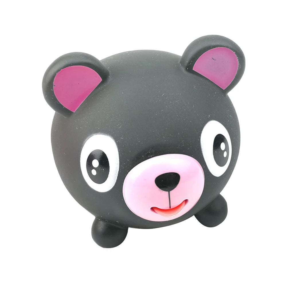 Squeeze Toys Animal Fidget Toy Anxiety Reducer Sensory Play Kids Adult Toy Soft Rabbit Bear Tiger Pig Kawaii Cute Toy Bear