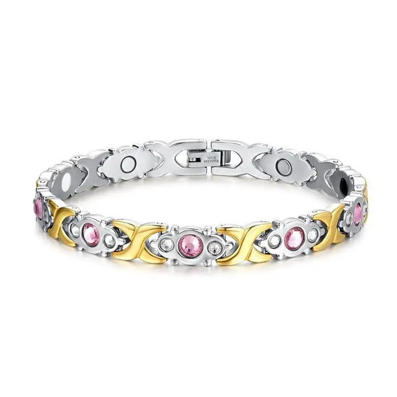 Slimming Energy Magnet Bracelet Men Women Twisted Weight Bracelet Loss Jewelry Sleep Bangle Soothing Therapy Magnetic Healt D2u3 Badiee Stylez