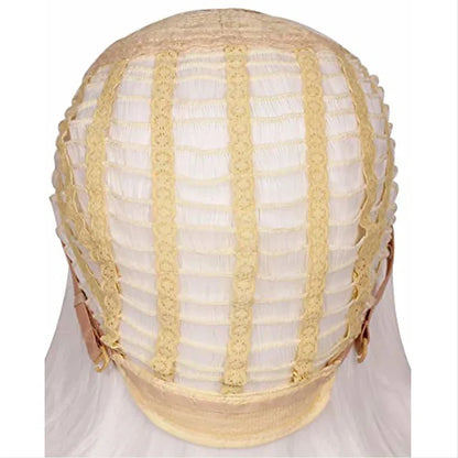 HAIRJOY Women Short Straight White Bob Wig with Bangs Synthetic Hair for Daily Party Cosplay Halloween