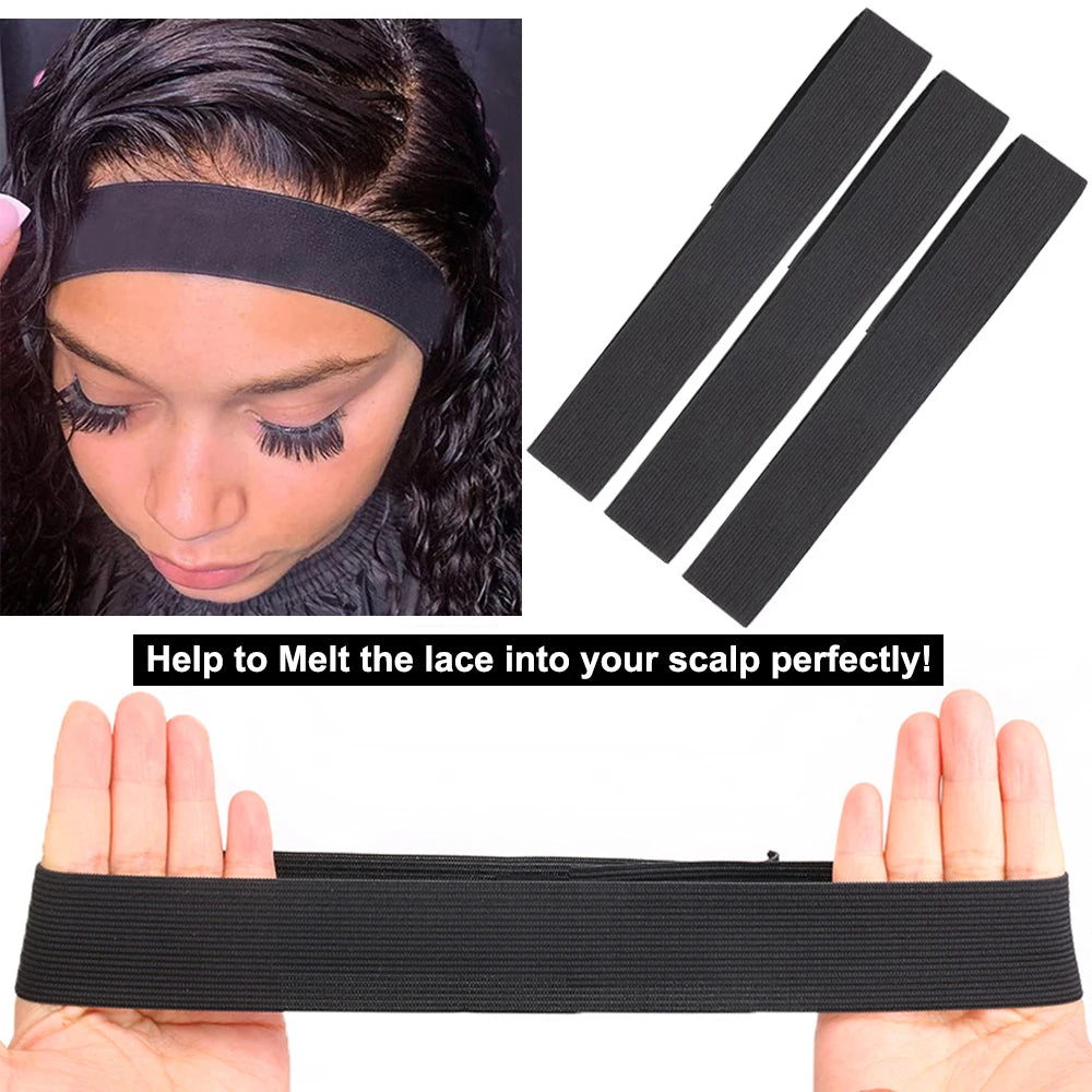 Waterproof Lace Wig Glue For Lace Front Wig 38ml Liquid Adhesive Hair Glue Wax Stick For Wig Lace Tint Spray Elastic Melt Band Badiee Stylez