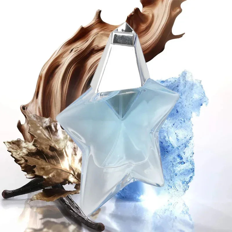 50ML Angel Eau De Parfum Refillable Spray Standing Star New Pheromone Elegant Charm Fresh Natural Vitality Perfume Spray - Badiee Stylez