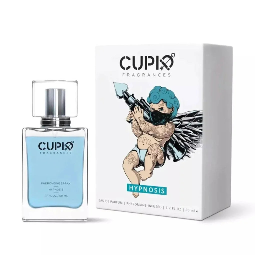 50ml Cupid Original Hypnosis 2.0 Pheromone-Infused Cologne For Men Spray - Pheromone Perfume For Men Fragrance - Best Gifts - Badiee Stylez
