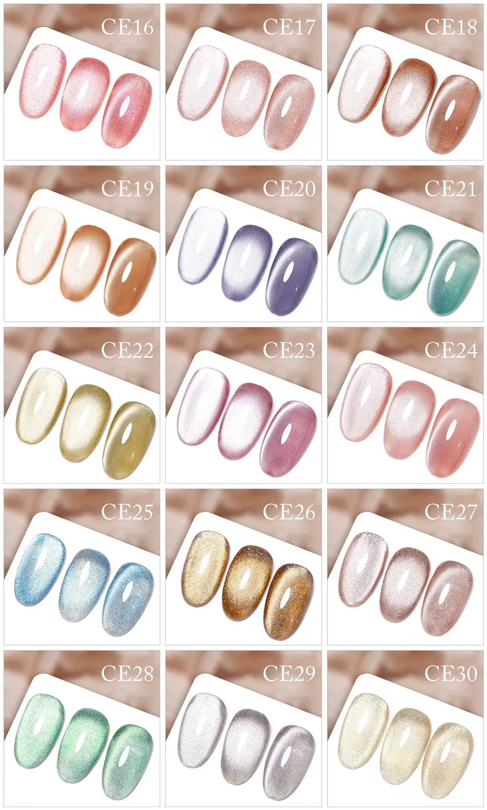 CANNI New 18ml Long Wear No-wipe Bright Topcoat Peeloff Base coat 5g Crystal Magnetic Cat Eye Gel Sparkling Glitter Varnishe