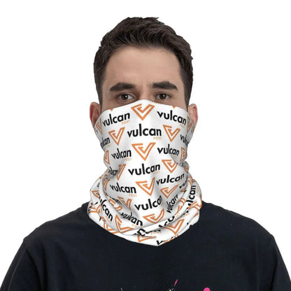 Vulcan Motorcycle Modren Bandana Neck Cover Printed Wrap Scarf Multi-use Headwear Outdoor Sports Unisex Adult Washable