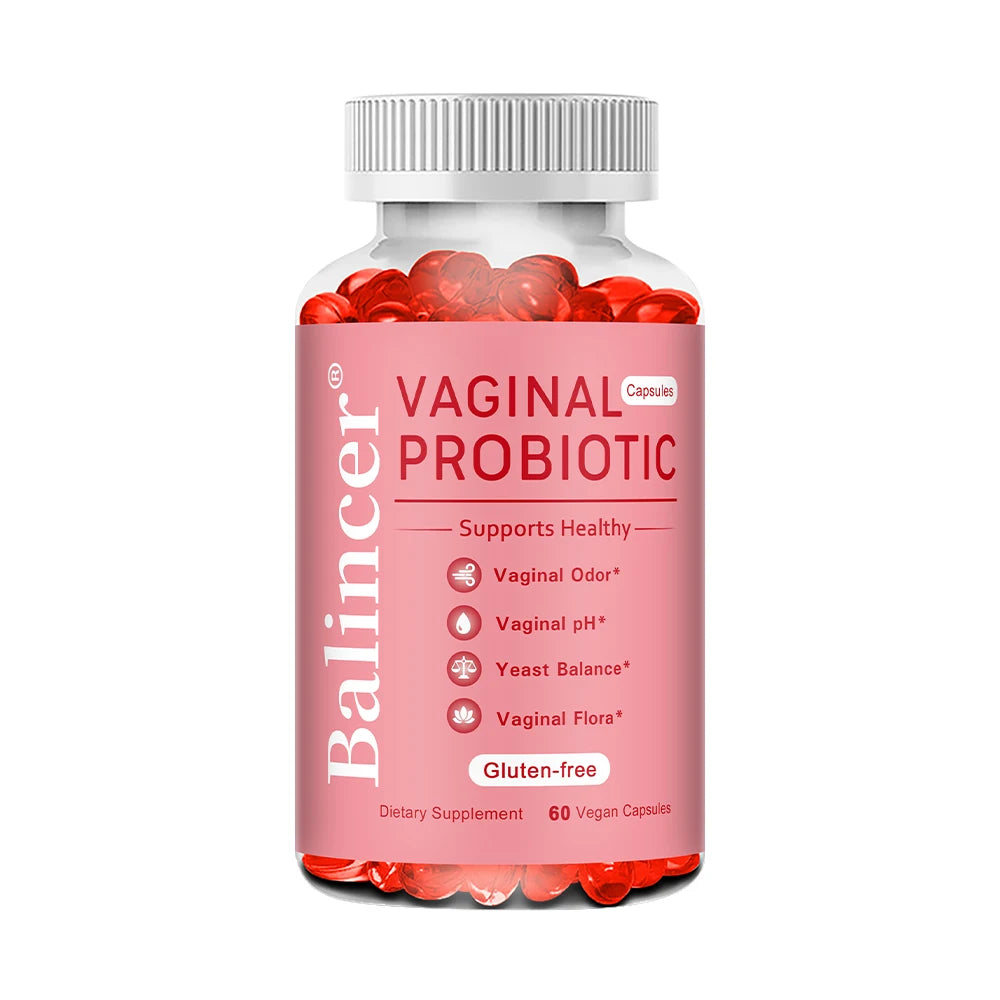 Probiotics for Women - Promotes Vaginal, Intestinal, Immune and Overall Women's Health, Aids The Digestive System 60 count-1 bottle