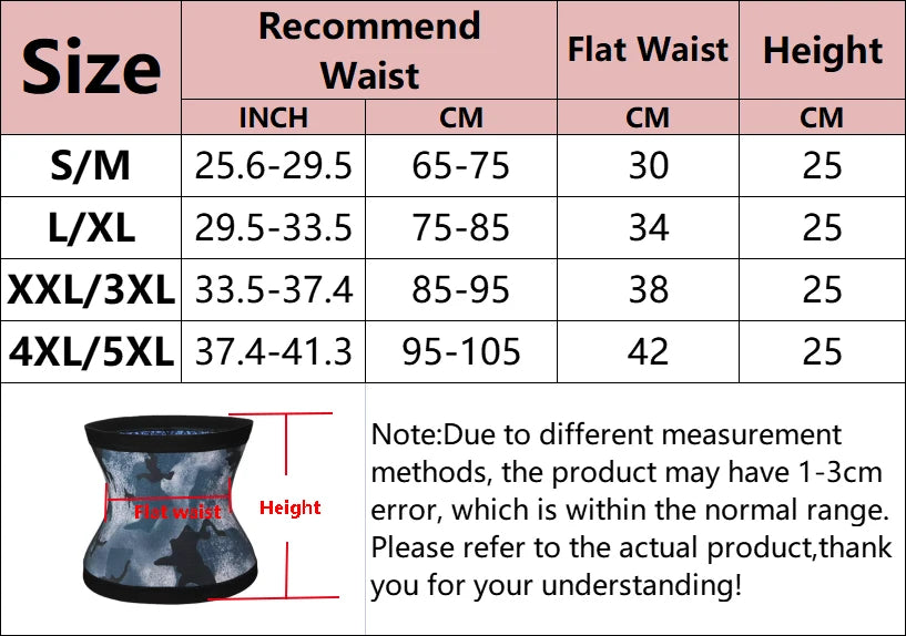 Men Sauna Suits Waist Trimmer Belly Wrap Workout Sweat Band Abdominal Trainer Weight Loss Shaper Tummy Control Slimming Belts