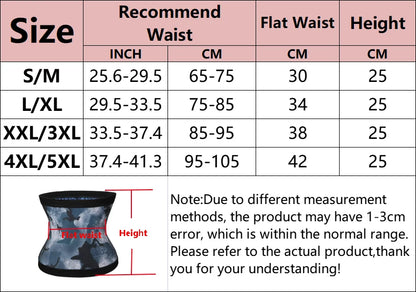 Men Sauna Suits Waist Trimmer Belly Wrap Workout Sweat Band Abdominal Trainer Weight Loss Shaper Tummy Control Slimming Belts