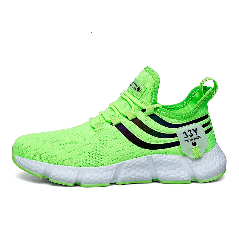 Sneakers Women Breathable Fashion Running Shoes Comfortable Casual Shoes Unisex Men Tenis Masculino Lightweiht Sports Shoes - Badiee Stylez