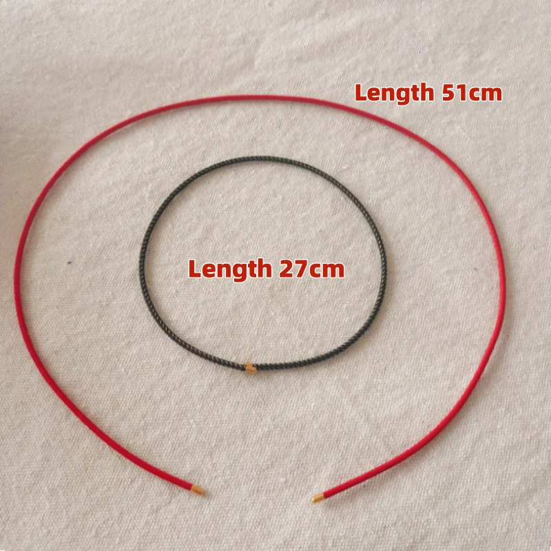 5pcs/Lot Multicolor Magnetic Rope 27cm 51cm 58cm Adjustable Magnet Milan Rope Bracelet  Necklace DIY Jewelry Making Accessories Badiee Stylez