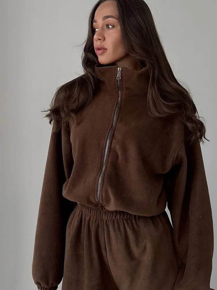 Jumpsuits Women Rompers One Piece Full Sleeve Zipper Overalls Long Pants Elastic High Waist Rompers Y2k Streetwear Jumpsuit 2025 Badiee Stylez