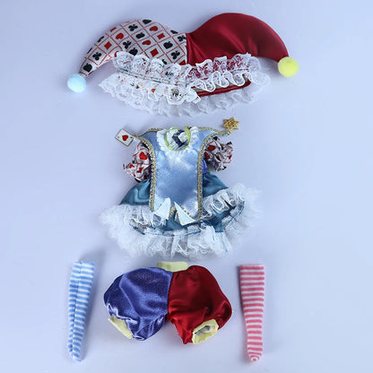 ICY DBS Blyth Doll Dress 1/6 bjd Featured Theme Clothing Anime Girl Toy Gift SD like the picture 4