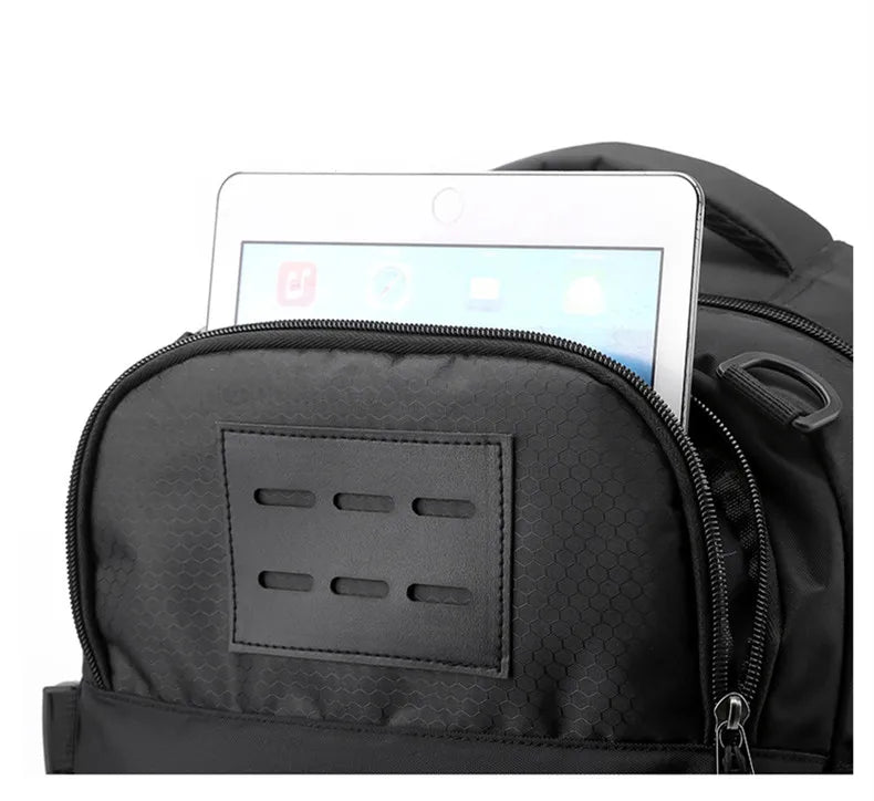 basketball sports backpack with shoe compartment man soccer bag boys football school bag black large capacity school backpack