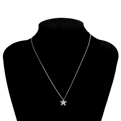 Aihua New Fashion Silver Color Infinity Necklaces & Pendants for Women Choker Party Jewelry Gifts Bijuter Collar Badiee Stylez