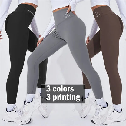 High Waist Yoga Warm Leggins Sports Tights Thermal Woman Running Pants Sexy Butt Lifting Leggings Push Up Panties Gym Fitness Badiee Stylez