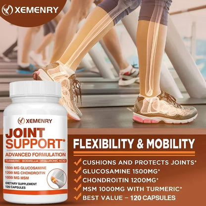 Joint Support Capsules Supplement - Arthritis Relief, Relieves Joint Pain, for Joint Health, Enhances Immunity & Muscle Health
