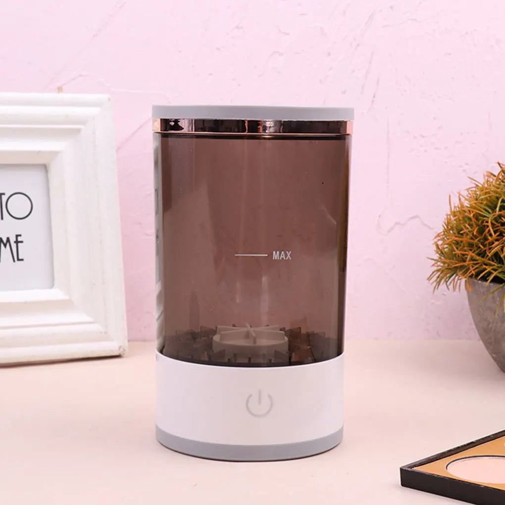 New Makeup Brush Cleaner Automatic Rotating Makeup Brush Cleaner  Electric Cosmetic Makeup Brush Rotary Washing Machine Badiee Stylez