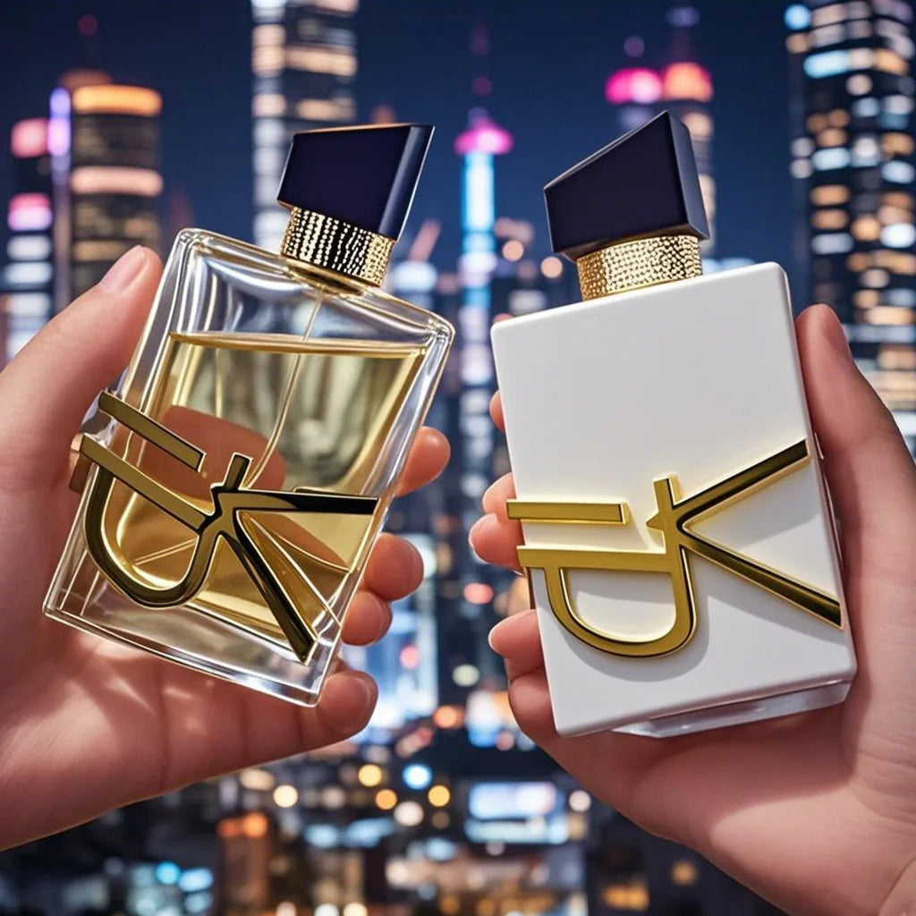 Luxury Brand Perfume Women 50ml Pheromone Ocean Scent Cologne Men Parfums Homme Lasting Floral Fragrant Spray Perfumes - Badiee Stylez