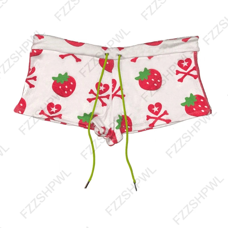 Kawaii Clothes Classic Minimalist Casual Fashion Stripe Streetwear High street Top Harajuku Graphic Print Punk Rock Goth E-girl Badiee Stylez