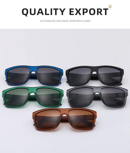 Men Sunglasses Unisex Square Vintage Sun Glasses Bicycle Sunglass Polarized Sunglasses Retro Feminino for Women Men