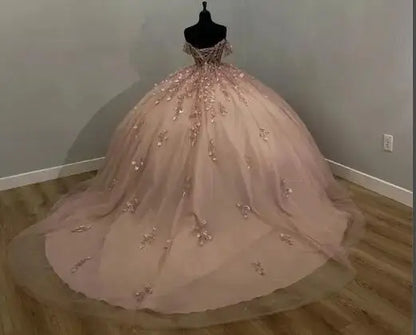 Sonhar Vestidos 15 Quinceanera Dresses Ball Gown Strapless Party Dresses Sweet Ball Gown Customized 15 Year Old Dress Plus Size Badiee Stylez