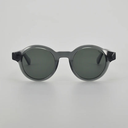 TAG Hezekiah luxury Brand vintage Polarized Sunglasses Men Women Retro round Driving Sun glasses Fashion UV400 acetate Sunglass