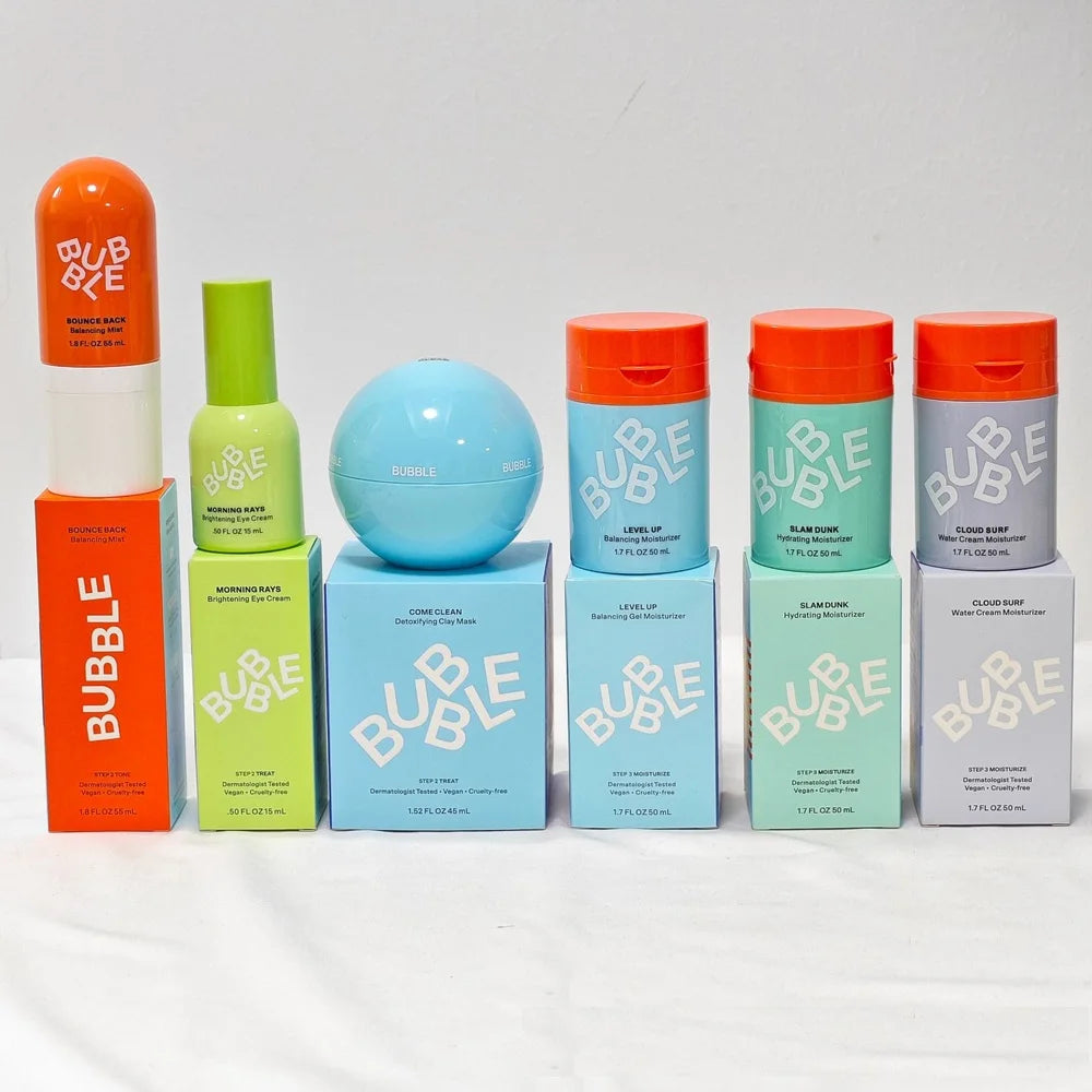 50ml Bubble Skincare Moisturizer For Normal-to-dry Skin Moisturizing Nourishing Face Body Men Women Perfect Skin Care Products Badiee Stylez