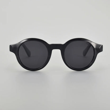 TAG Hezekiah luxury Brand vintage Polarized Sunglasses Men Women Retro round Driving Sun glasses Fashion UV400 acetate Sunglass