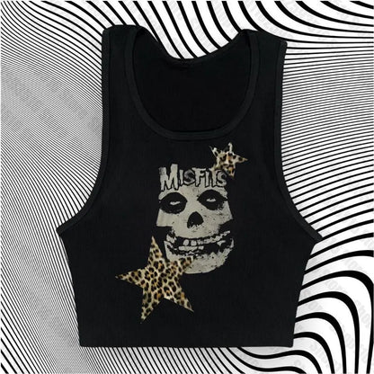 Woman Clothing Gothic Dress Harajuku Party Dresses Graphic Rock Y2k Clothes Black Mini Dress Punk Goth Emo Short Women's Summer Black1