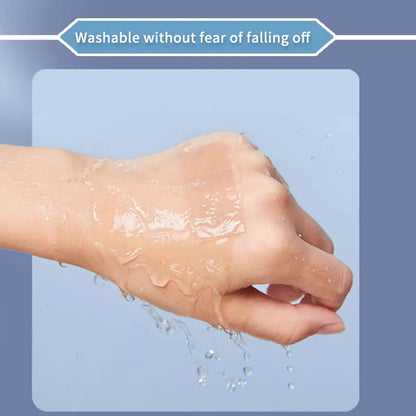 4x15cm 3pcs Silicone Scar sheet Self-Adhesive Scar Cover Tape Scalable for Burn Injury C-Section Keloid Skin Care