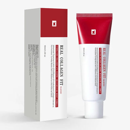 Real Collagen Fit, Collagen Wrapping Mask, Collagen 670,000ppm, Peel Off Facial Mask for elasticity, Hydrating, Glow, Glass Skin 50ml