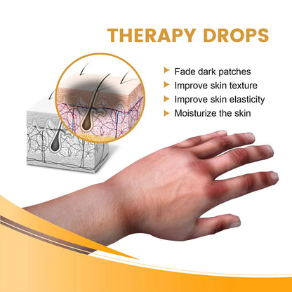 Dark Knuckles Fast Brighten Serum Elbows Hand Knuckle Brightening Serum Knee Black Skin Quickly Lighten Stains Remover Essence