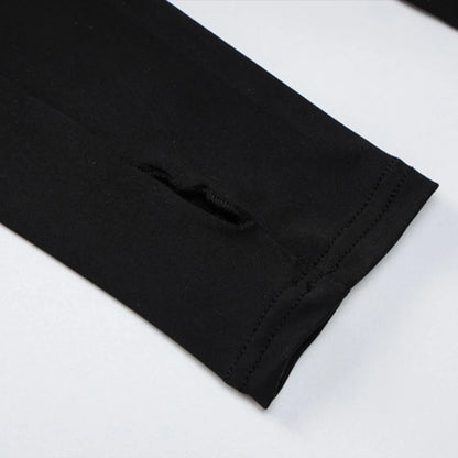 Women's Sexy Rompers Trendy Bodycon Irregular Hollow Out Holes Singel Sleeve Off Shoulder Y2k Playsuits Female Casual Streetwear