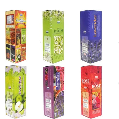 10/25 box/lot Smell India Stick Incense Tibetan Lavender White sage Sandalwood Natural Home Fragrance Household Indoor Clean Air Badiee Stylez