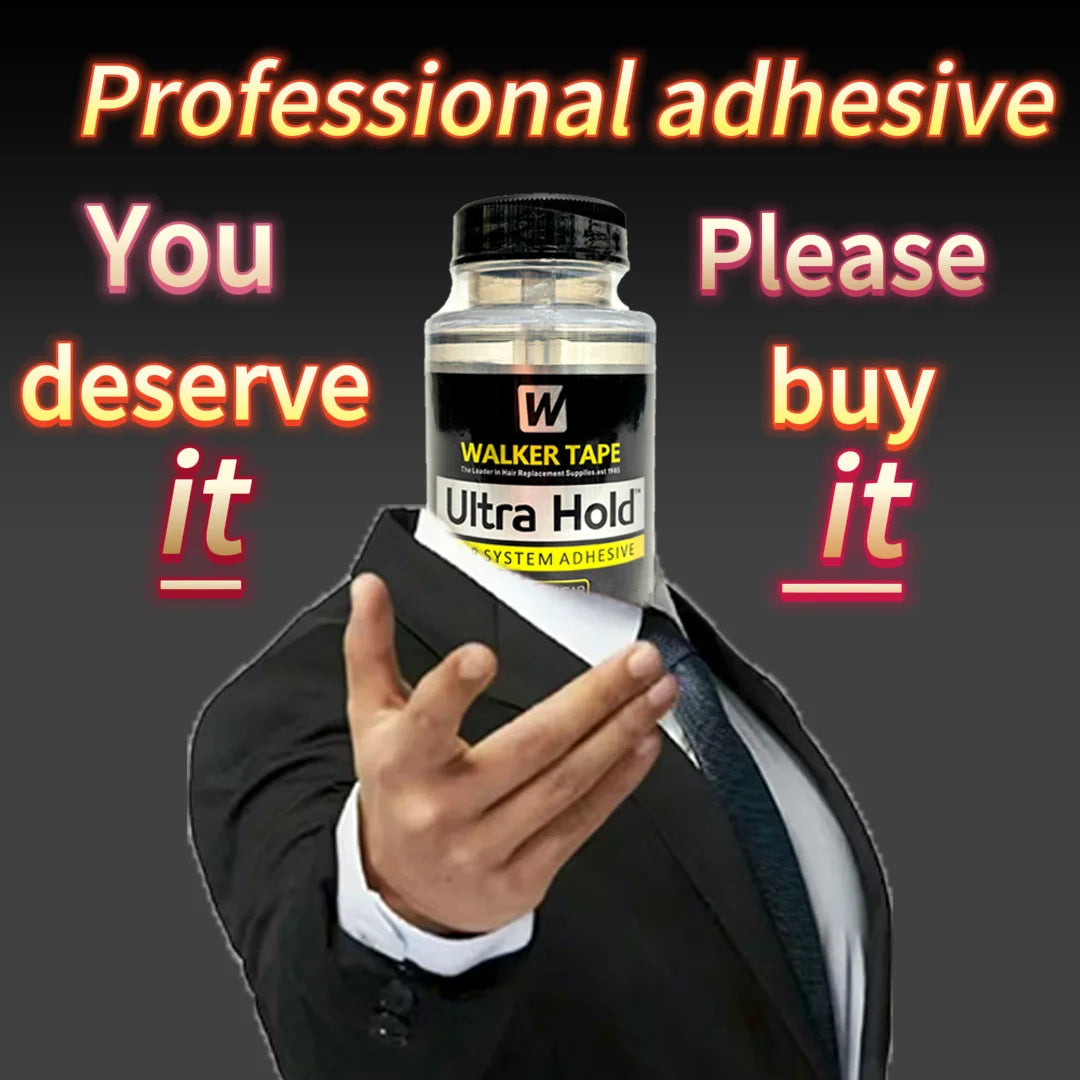 Ultra Hold Waterproof Walker Tape Lace Adhesive for Cosplay Wigs False Ears Beards - Seamless Durable Fast Gentle Application