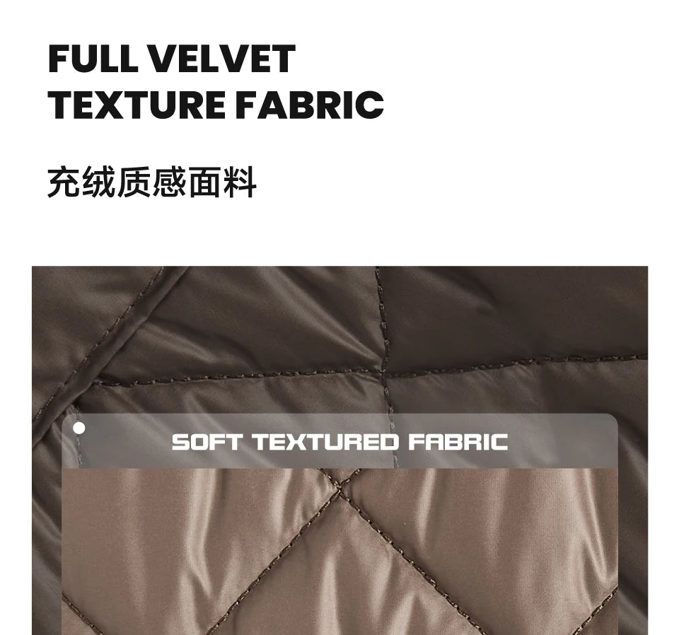 LEE Large Soft Puffer Bag Women Big Size College Students Laptop Book Quilted Tote Bag Lady Down-filled Shopping School Bags