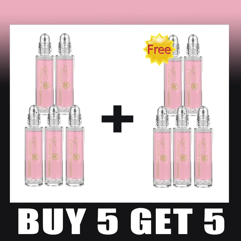 10ml Perfume for Men Women Ball Perfume Women Pheromone Men'S Essential Oil Perfume Attracts The Opposite Sex Lasting Fragrance - Badiee Stylez
