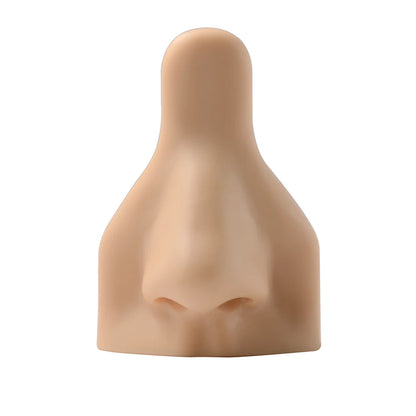 1Pc Soft Silicone Nose Model Tattoo Practice Jewelry Display Piercing Tools Earring Display Tool Acrylic Display Stand Kit Flesh Nose CHINA