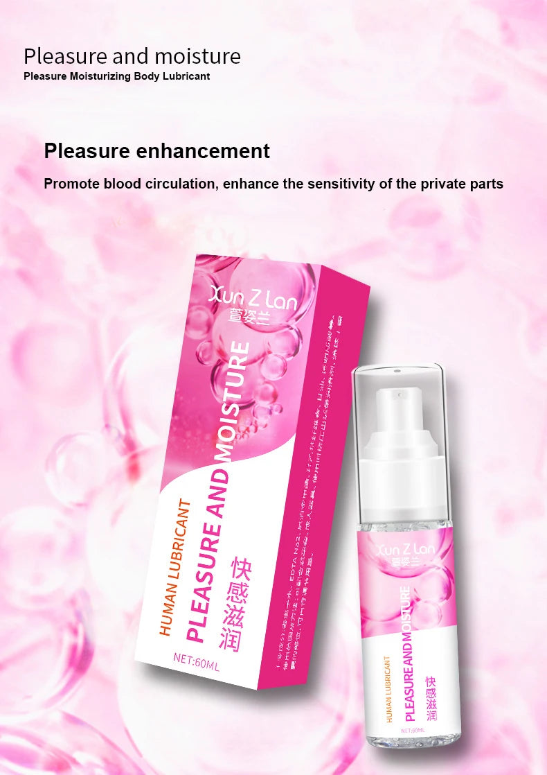 60ML Ice Hot Lubricant – Water-Based Formula for Anal Play, Sensual Ice and Heat Sensations with Sex Toys