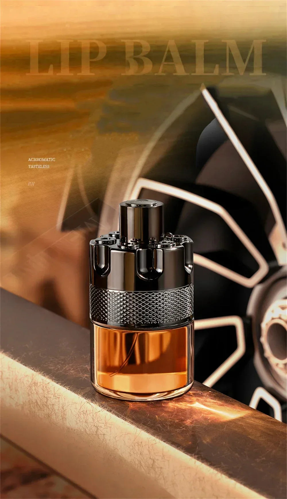 100ML For Azzaro The Most Wanted Parfum Charm Eau De Parfum Intense Spicy Woody Seductive Fragrance Date Lasting Wear Perfume