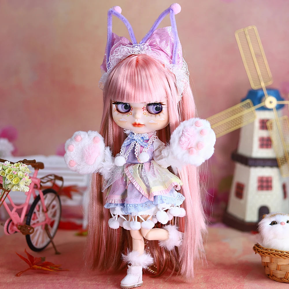 ICY DBS Blyth Doll Dress 1/6 bjd Featured Theme Clothing Anime Girl Toy Gift SD