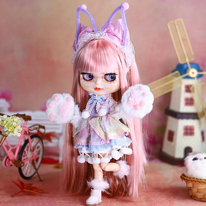 ICY DBS Blyth Doll Dress 1/6 bjd Featured Theme Clothing Anime Girl Toy Gift SD