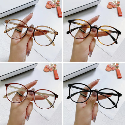 New arrival Computer Glasses Frame Women Men Anti Blue Light Round Eyewear Blocking Glasses Optical Spectacle Eyeglass Badiee Stylez