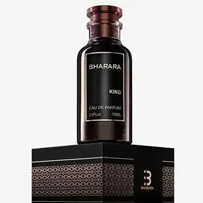 Bharara King Eau De Parfum 100ml Perfume Men Eau de Parfum EDP spray, 3.4 OZ Long-lasting Fragrance For MEN's Cologne 2025 New Badiee Stylez