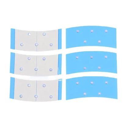 30pcs Curved walker tape Double-sided ultra hold tape hair system tape Hold Bonding Glue For salon Lace System and men's Toupee