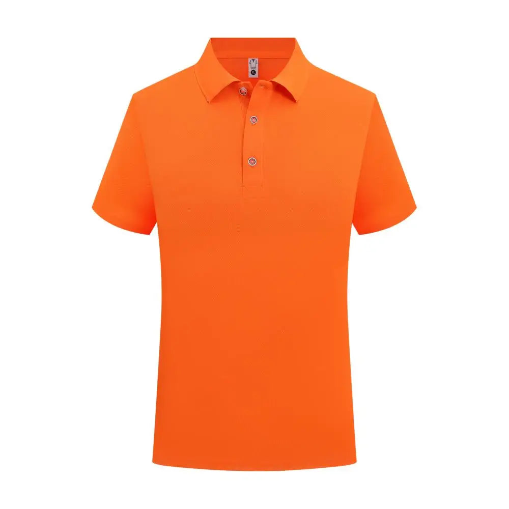 Sublimation Blank Polo Shirts Men Summer Short Sleeve Collar T Shirt Wholesale Casual Polo Tshirt For Men Camisas Para Hombres