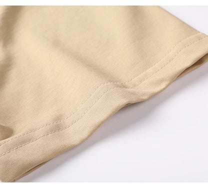 Top Grade 1.7% Mulberry Silk New Brand Tops Round Neck t Shirts For Men 2025 Summer Short Sleeve Casual Fashion Mens Clothing