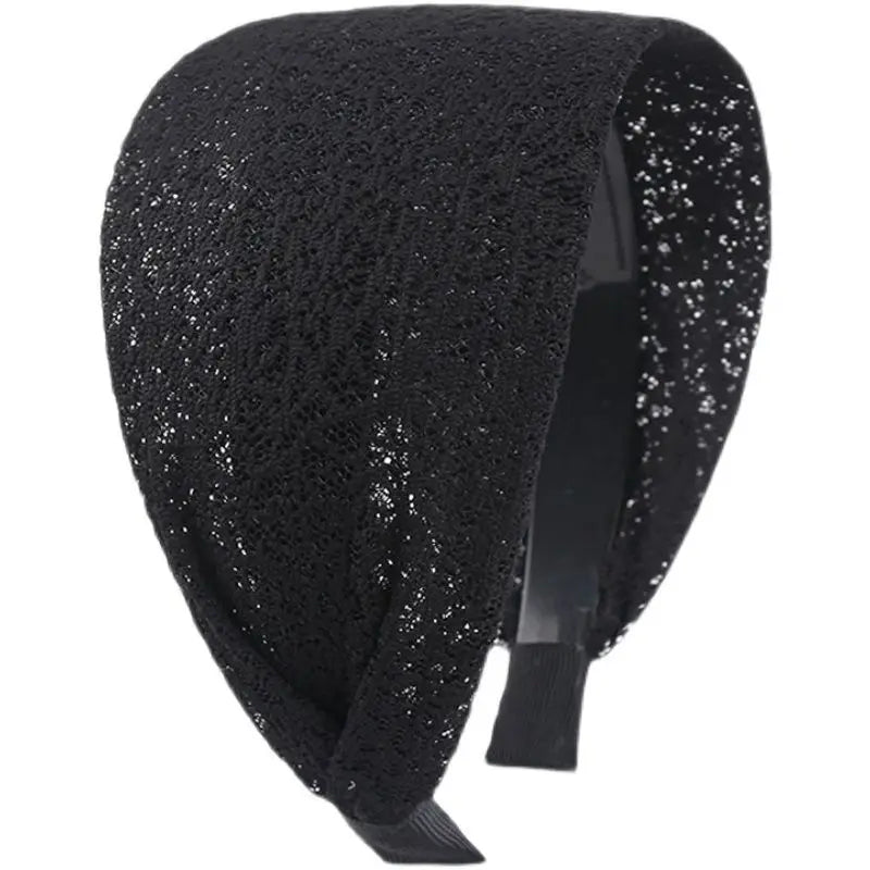 Women's Wide Brim Hair Band Black Hair Band Face Wash Hair Fixer Non-Slip Hairpin Резинки Для Волос Headbands for Women