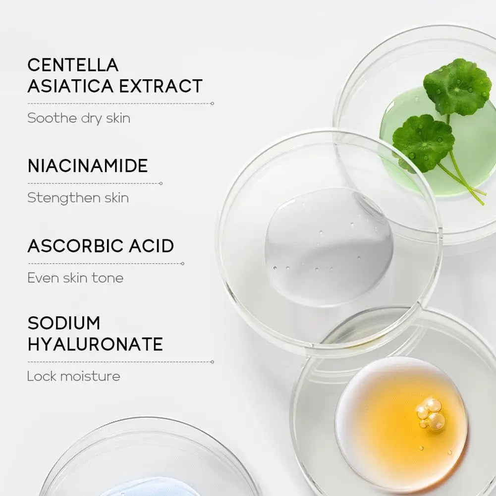 6pcs/Set Sakura Skin Care Sets Face Cream Serum Toner Facial Cleanser Sunscreen Eye Cream Face Skin Care Set Product Gift box Badiee Stylez