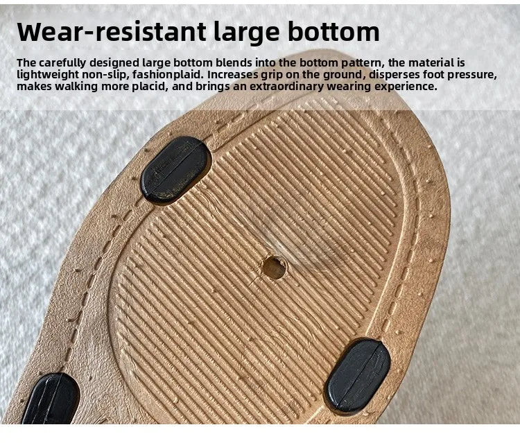 Women's Summer Slides Sandals - Cross Band Design, Ultra Soft Anti-Slip Sole, Lightweight House Slippers for Women, Beach Walkin