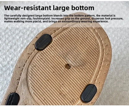 Women's Summer Slides Sandals - Cross Band Design, Ultra Soft Anti-Slip Sole, Lightweight House Slippers for Women, Beach Walkin